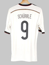 2014/15 Germany Schurrle #9 Home Shirt (M)