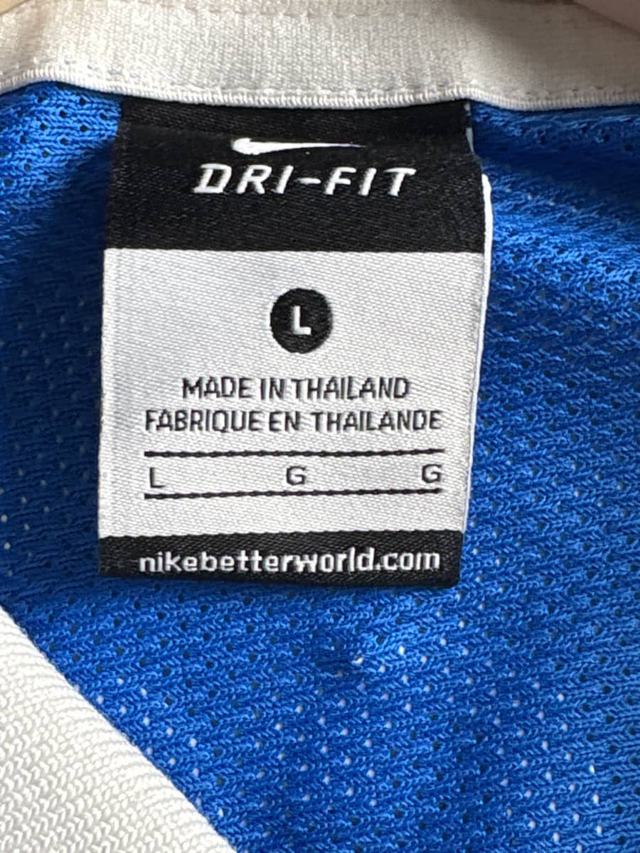 2014/15 Greece Karagounis #10 Away Shirt Player Issue (L)
