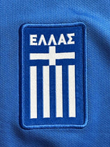 2014/15 Greece Karagounis #10 Away Shirt Player Issue (L)