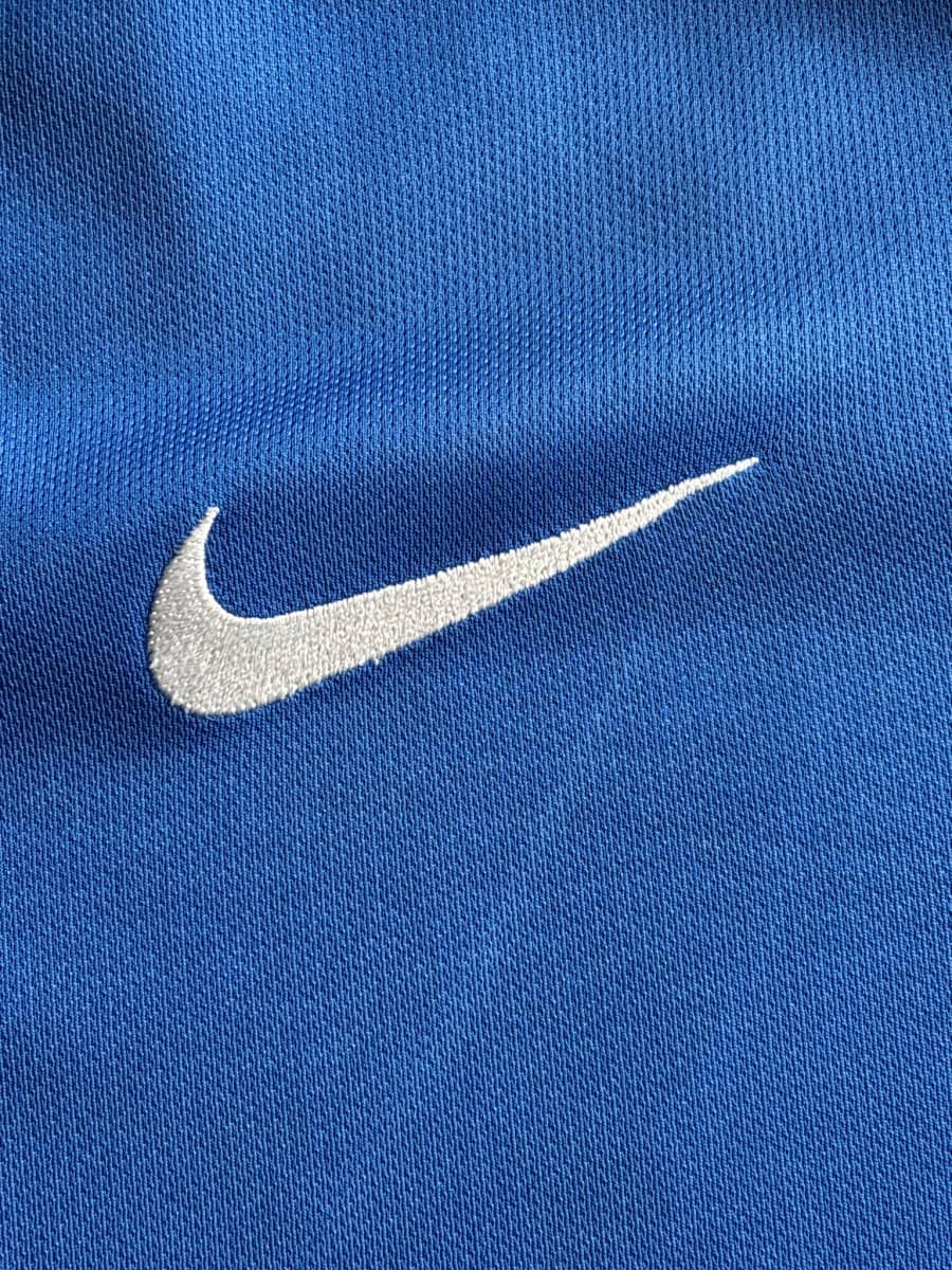 2014/15 Greece Karagounis #10 Away Shirt Player Issue (L)