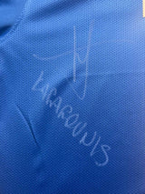 2014/15 Greece Karagounis #10 Away Shirt Player Issue Signed With Video Proof (L) Nike