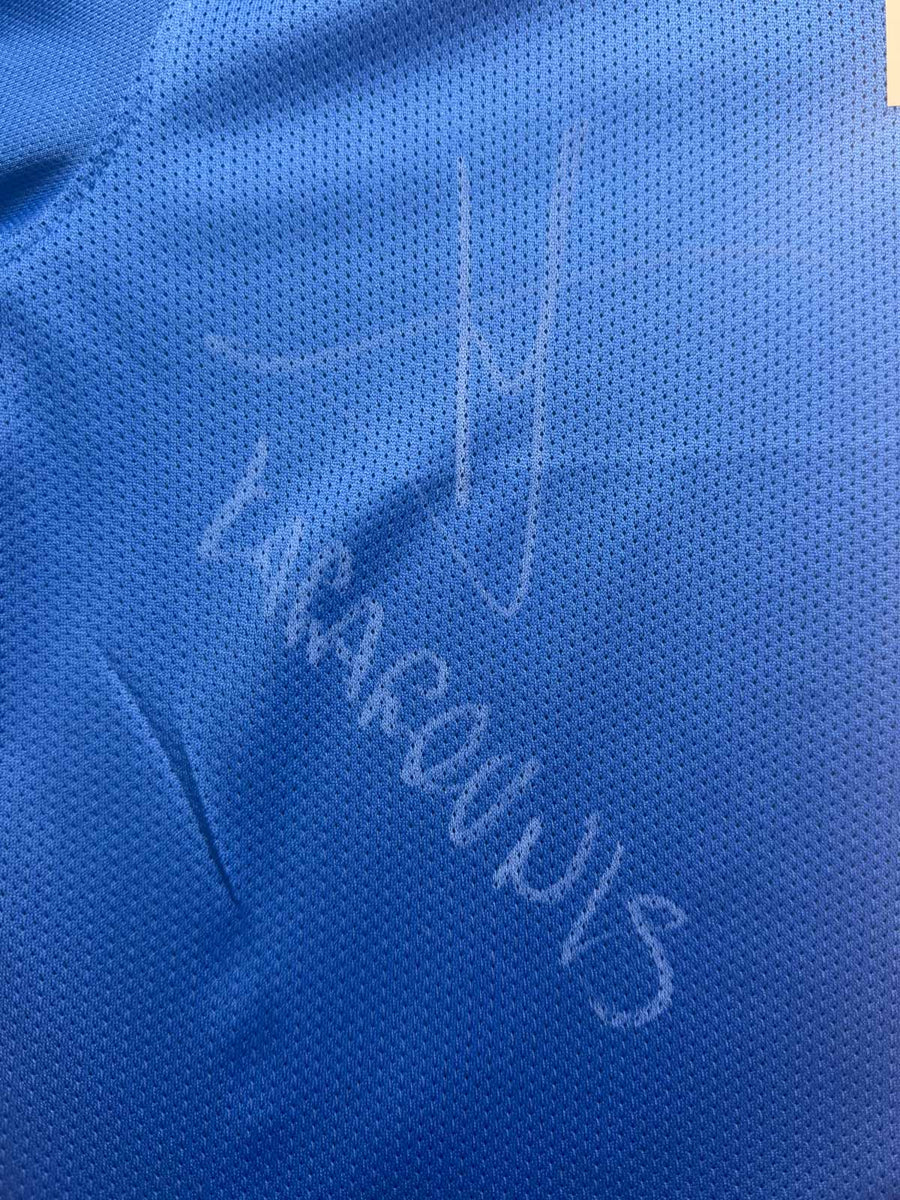2014/15 Greece Karagounis #10 Away Shirt Player Issue Signed With Video Proof (L) Nike