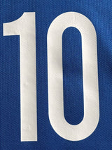 2014/15 Greece Karagounis #10 Away Shirt Player Issue (L)