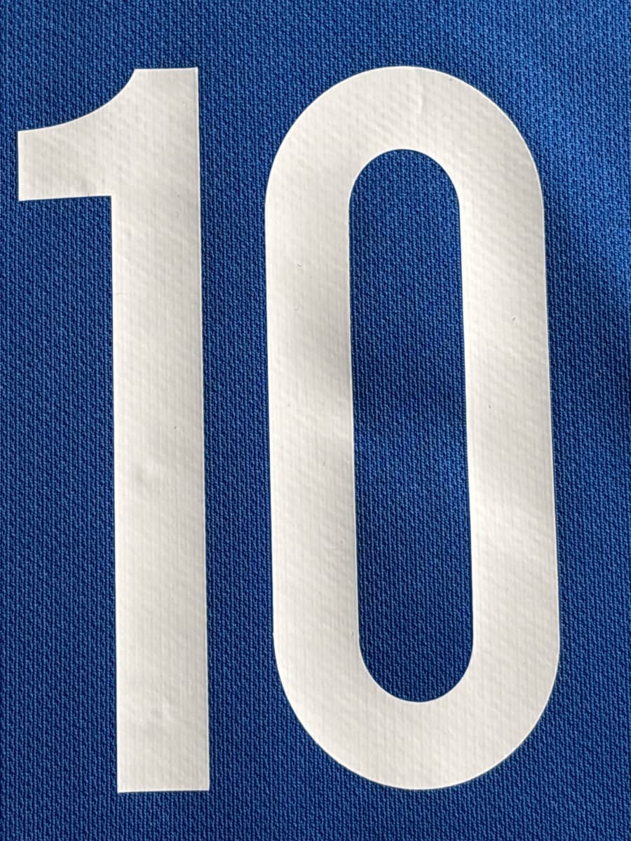 2014/15 Greece Karagounis #10 Away Shirt Player Issue (L)