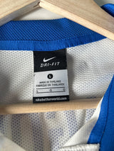 2014/15 Greece Karagounis #10 Home Shirt Player Issue (L)