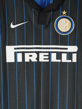 Inter Milan Home Shirt 2014/15 Match Issue Guarin 13 (L)
