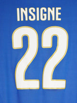 Italy Home Shirt 2014/15 Insigne 22 (L)