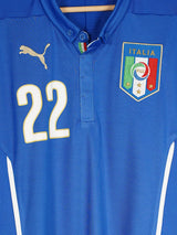 Italy Home Shirt 2014/15 Insigne 22 (L)