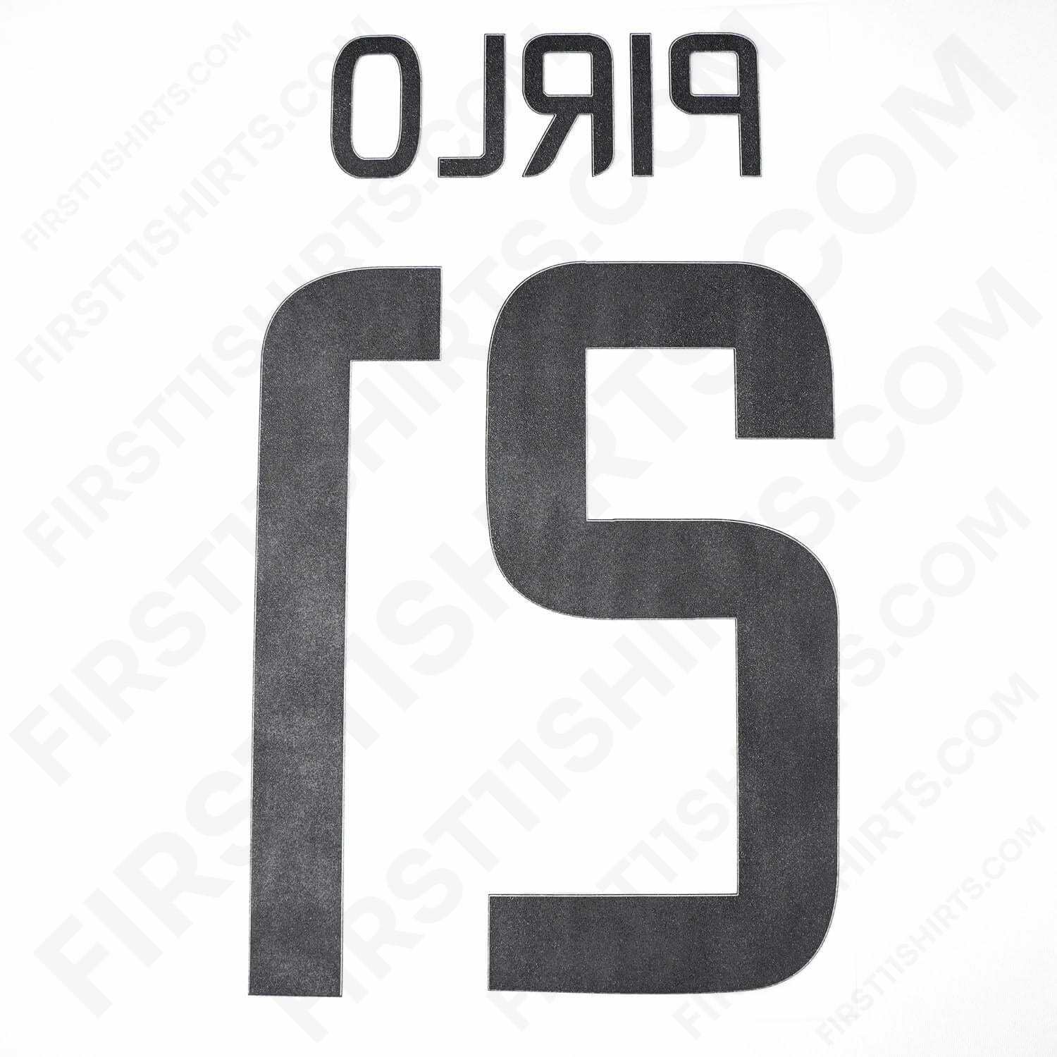 2014/15 Juventus Home Name Set Pirlo 21