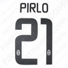 Juventus Heimtrikot 2014/15 <tc>Name Set</tc> Pirlo #21