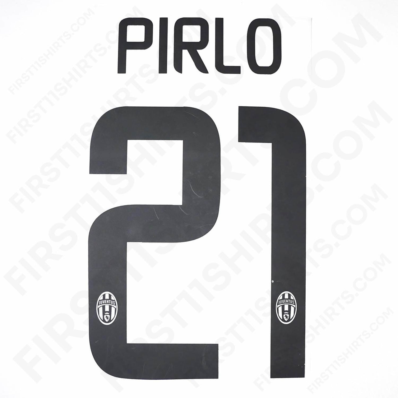 2014/15 Juventus Home Name Set Pirlo 21
