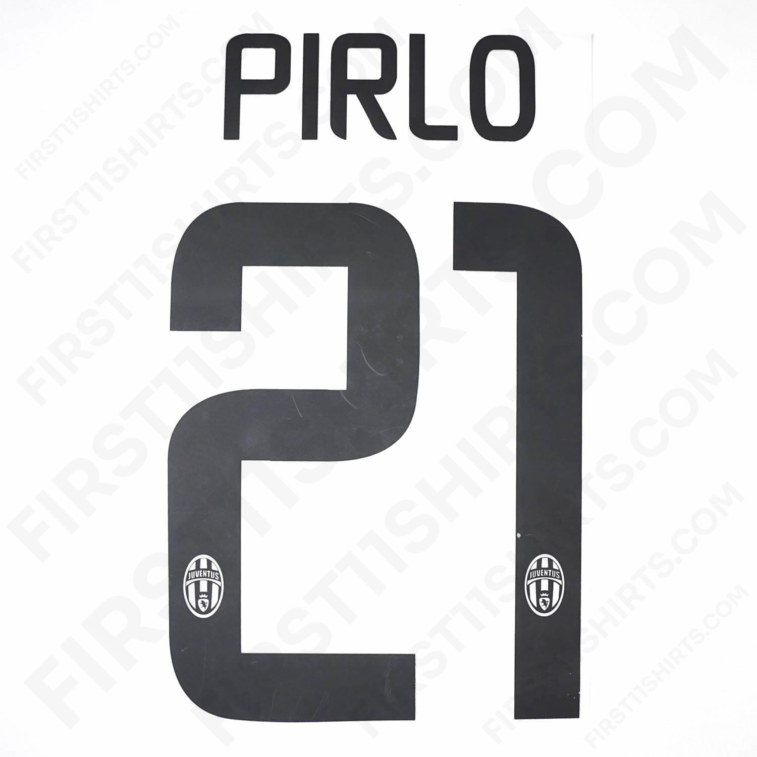 2014/15 Juventus Home Name Set Pirlo 21