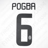 Página de inicio de la Juventus 2014/15 <tc>Name Set</tc> Pogba #6
