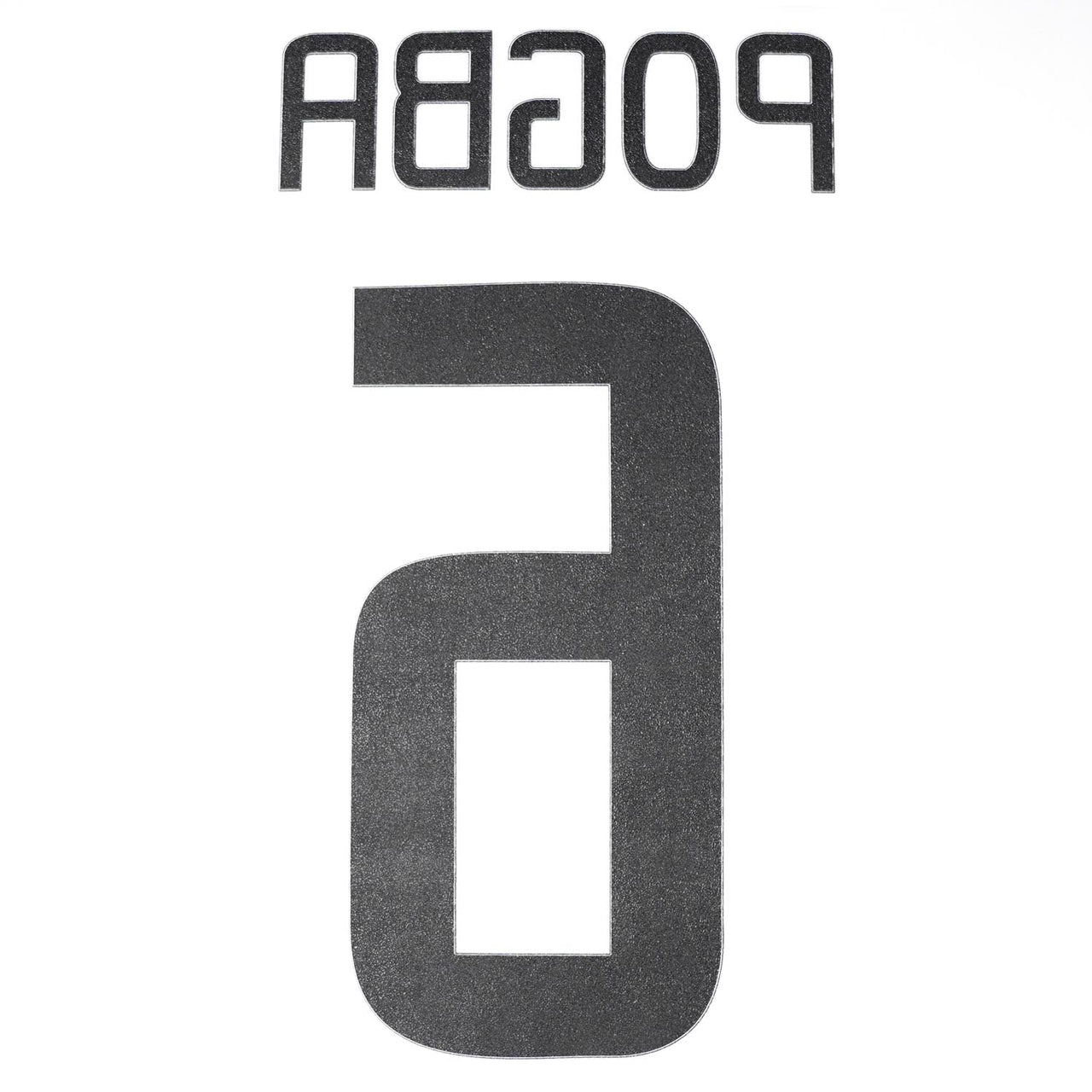 2014/15 Juventus Home Name Set Pogba 6