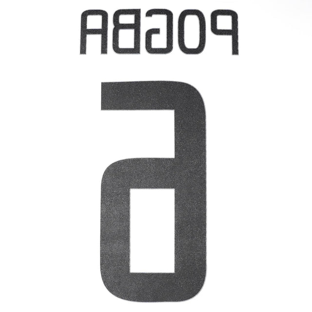 2014/15 Juventus Home Name Set Pogba 6
