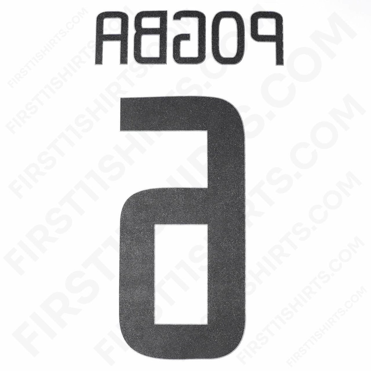 2014/15 Juventus Home Name Set Pogba 6