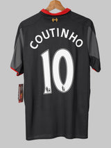 Liverpool Third Shirt 2014/15 BNWT Coutinho 10 (M)