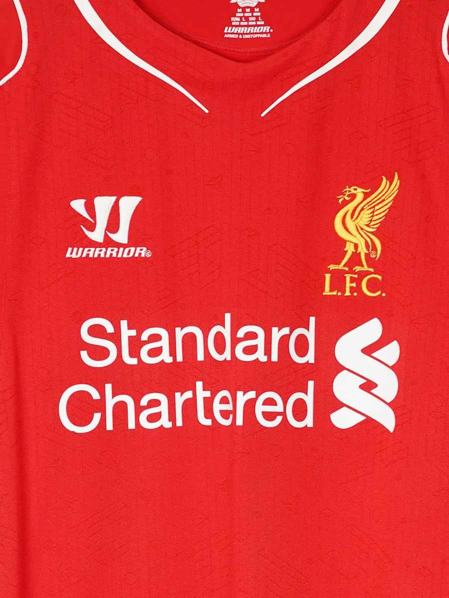 Liverpool Home Shirt 2014/15 Markovic 50 Signed BNWT (M)