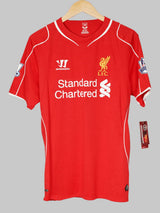 Liverpool Home Shirt 2014/15 Markovic 50 Signed BNWT (M)