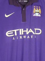 2014/15 Manchester City Jovetic #35 Third Shirt (M)