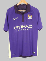 2014/15 Manchester City Jovetic #35 Third Shirt (M)