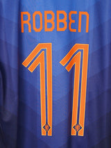 2014/15 Netherlands Robben #11 Away Shirt (M)
