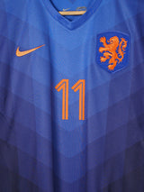 2014/15 Netherlands Robben #11 Away Shirt (M)