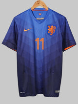2014/15 Netherlands Robben #11 Away Shirt (M)