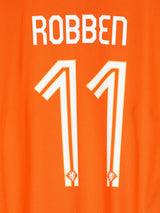 2014/15 Netherlands Robben #11 Home Shirt (XXL)