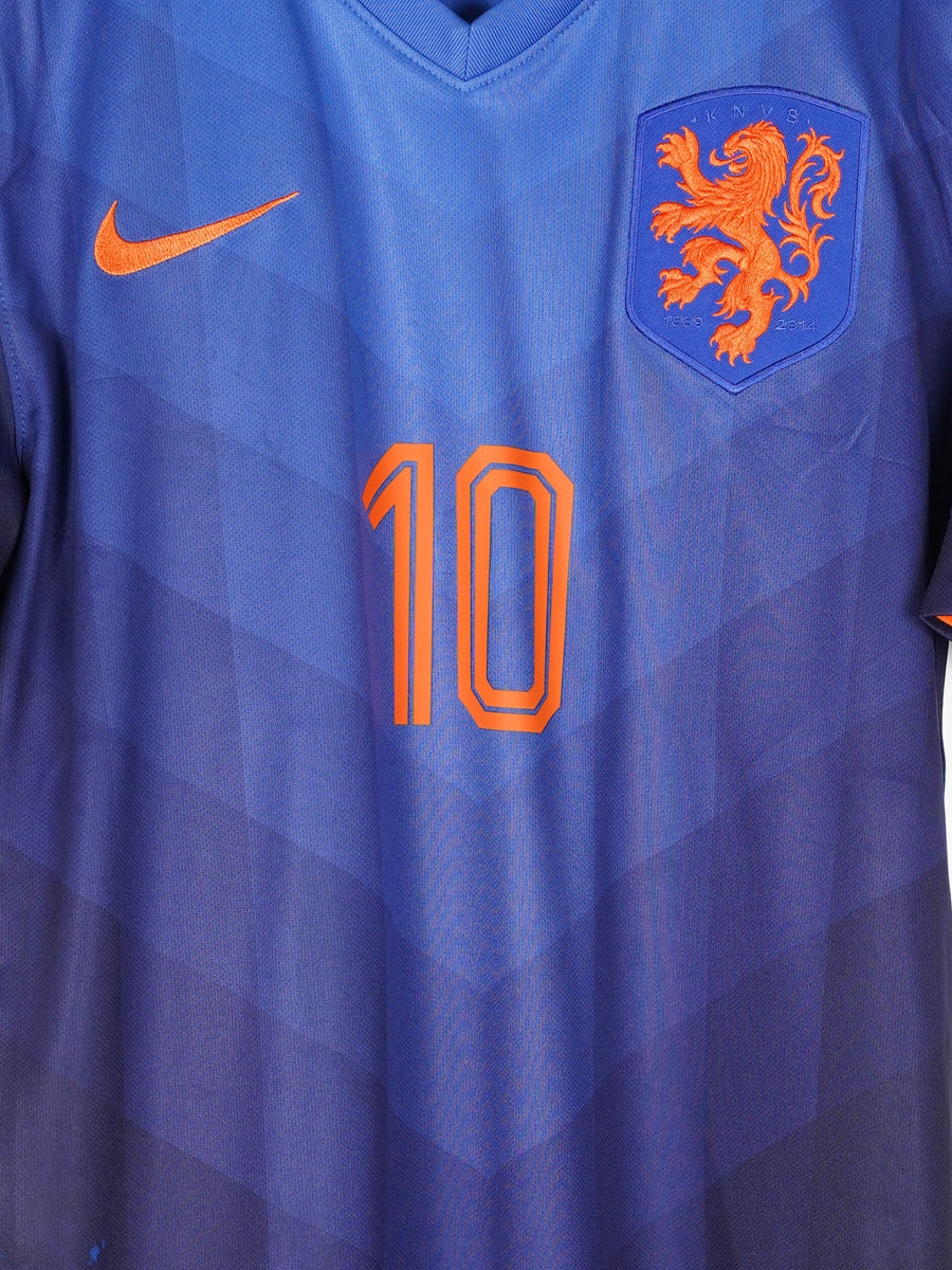 2014/15 Netherlands Sneijder #10 Away Shirt (M)