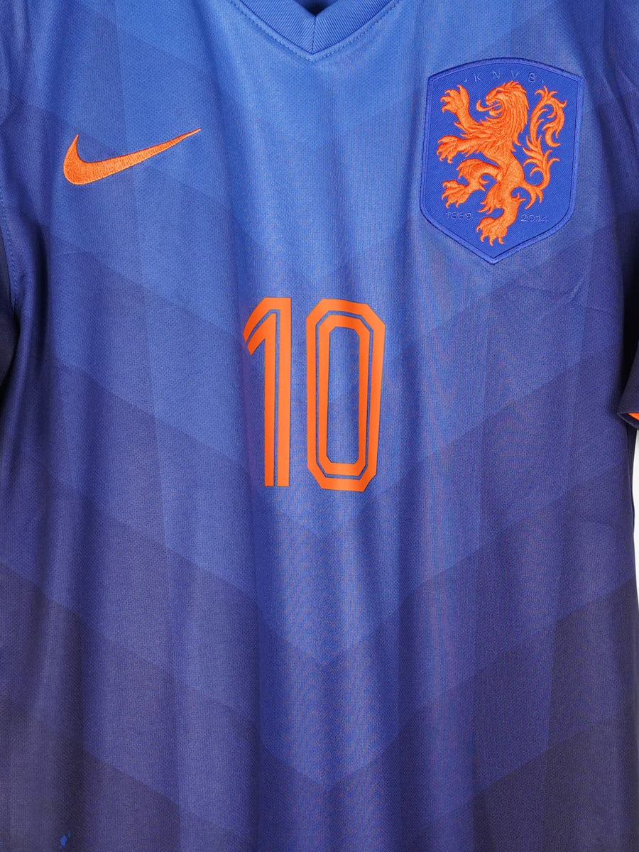 2014/15 Netherlands Sneijder #10 Away Shirt (M)