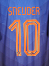 2014/15 Netherlands Sneijder #10 Away Shirt (M)