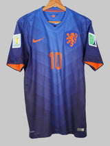 2014/15 Netherlands Sneijder #10 Away Shirt (M)