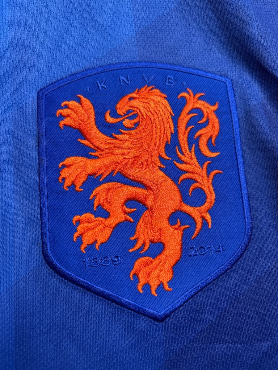 2014/15 Netherlands Sneijder #10 Away Shirt Signed With Video Proof (M)