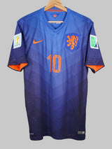 2014/15 Netherlands Sneijder #10 Away Shirt Signed With Video Proof (M)