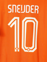 2014/15 Netherlands Sneijder #10 Home Shirt (XL)