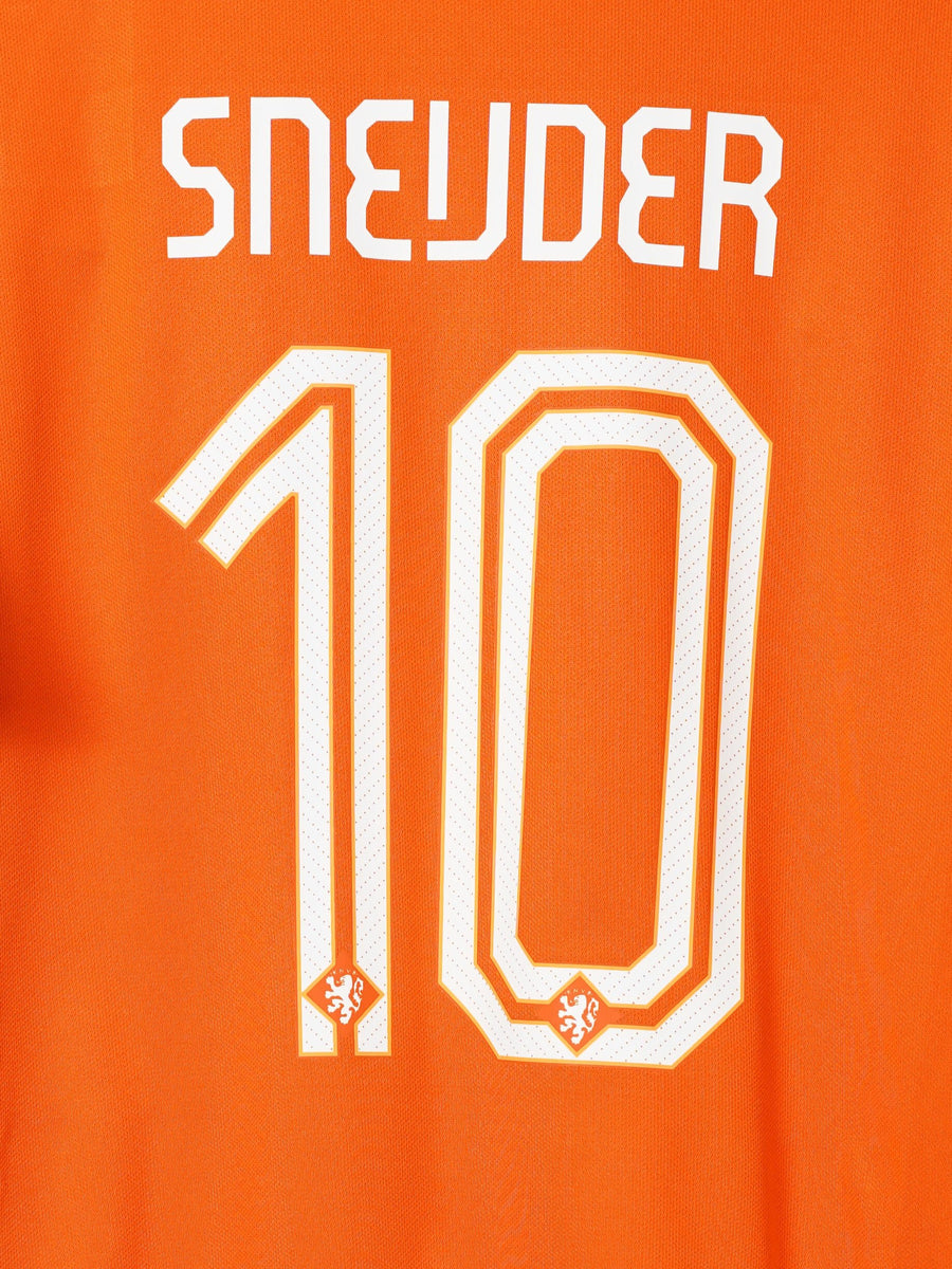 2014/15 Netherlands Sneijder #10 Home Shirt (XL)