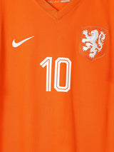 2014/15 Netherlands Sneijder #10 Home Shirt (XL)