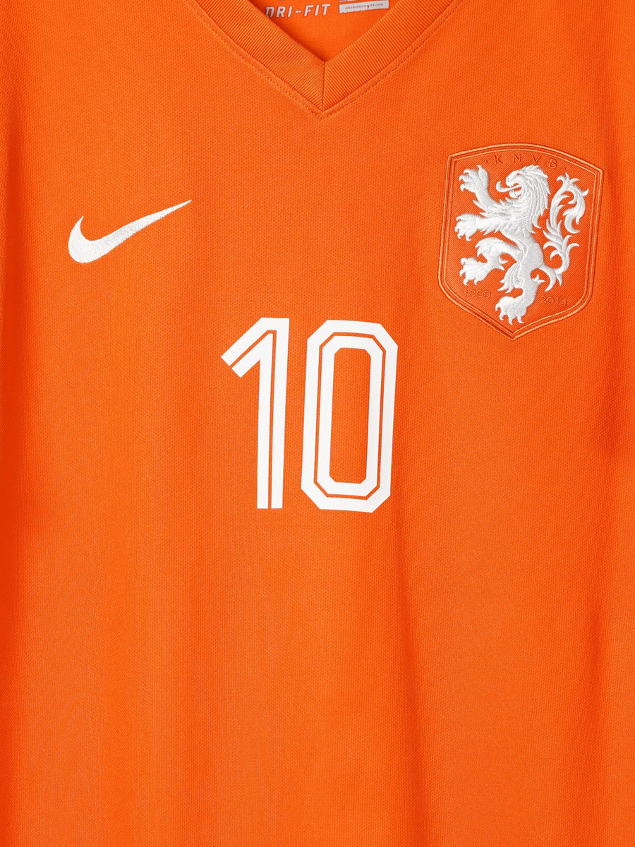 2014/15 Netherlands Sneijder #10 Home Shirt (XL)