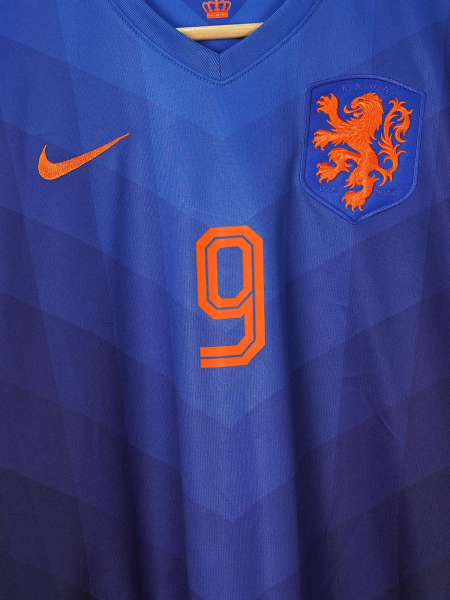 Netherlands Away Shirt 2014/15 V.Persie 9 (L)