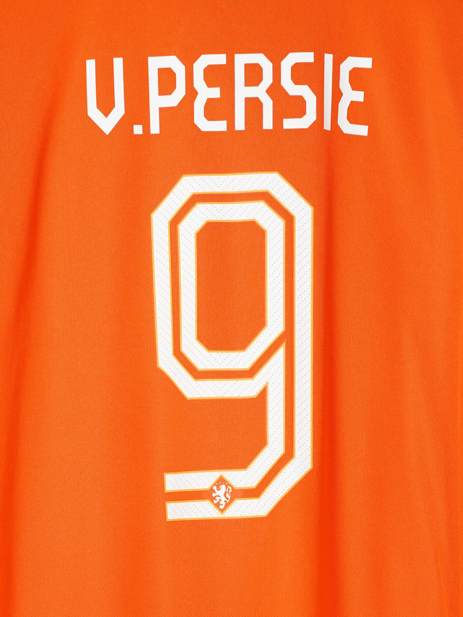 2014/15 Netherlands V.Persie #9 Home Shirt (XL)