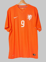 2014/15 Netherlands V.Persie #9 Home Shirt (XL)