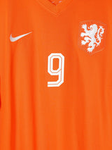 2014/15 Netherlands V.Persie #9 Home Shirt (XL)