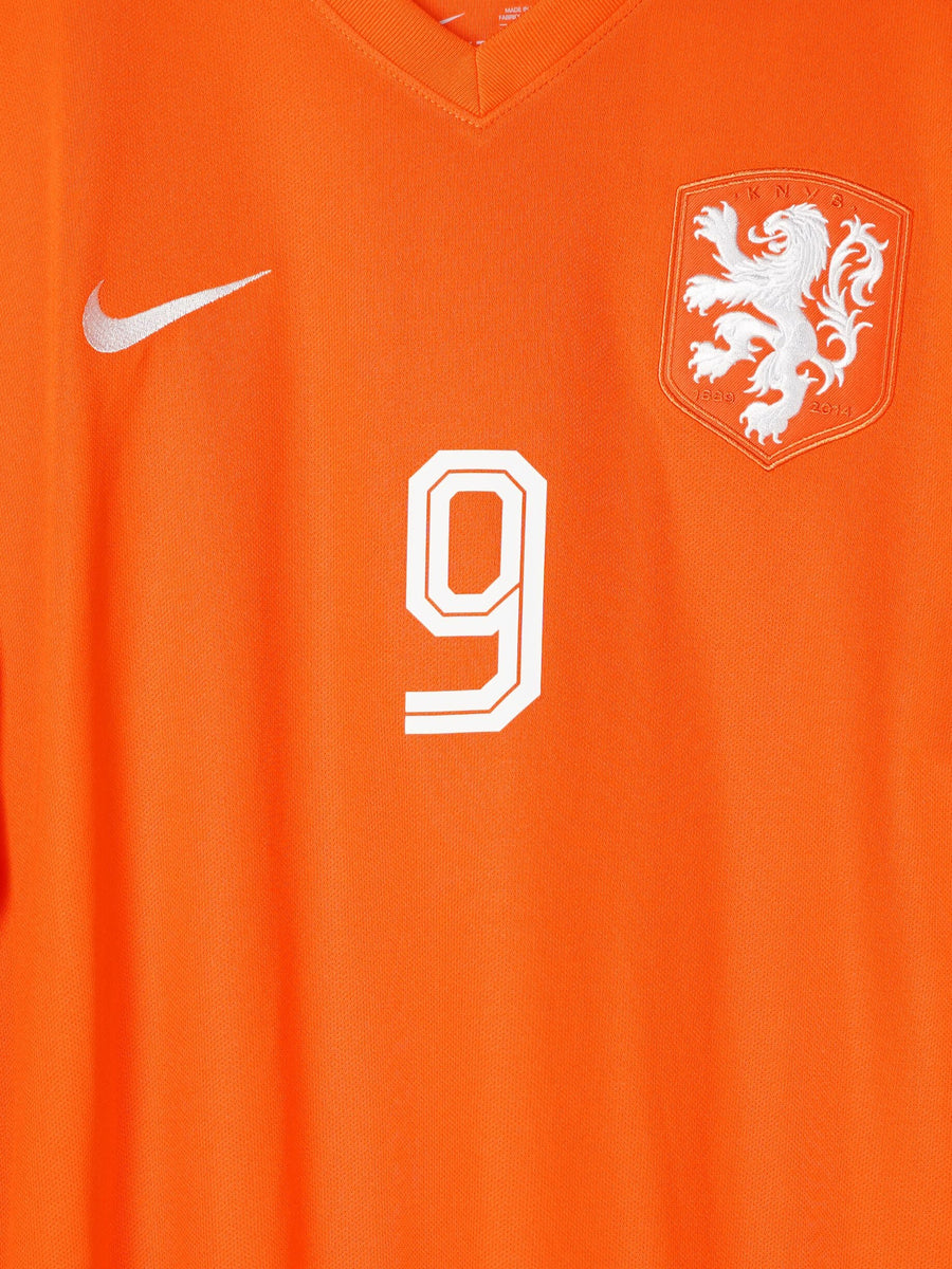 2014/15 Netherlands V.Persie #9 Home Shirt (XL)