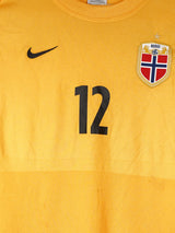 2014/15 Norway Vesterbekkmo #12 Woman Keeper Shirt Signed (M) 