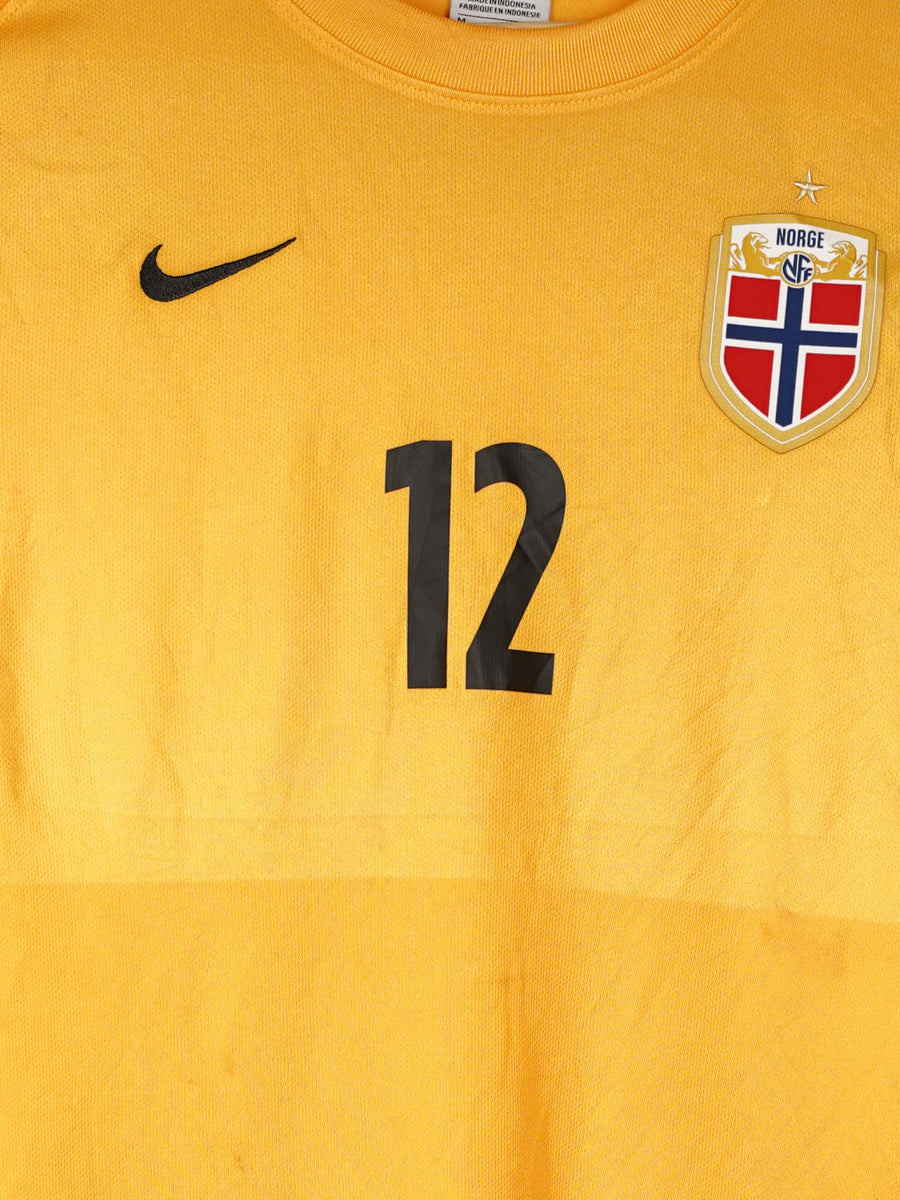 2014/15 Norway Vesterbekkmo #12 Woman Keeper Shirt Signed (M) 