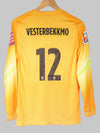2014/15 Noruega Vesterbekkmo #12 Camiseta de Portera Usada en Partido & Firmada (M Mujer) Nike
