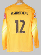 2014/15 Norway Vesterbekkmo #12 Woman Keeper Shirt Signed (M) 