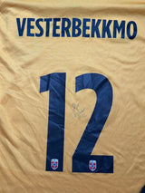 2014/15 Norway Vesterbekkmo #12 Woman Keeper Shirt Signed (M) 