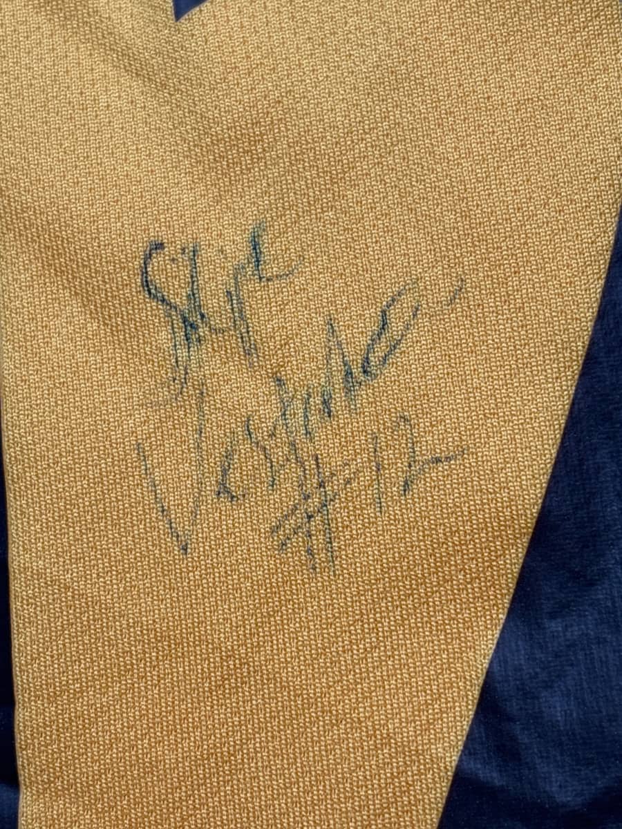 2014/15 Norway Vesterbekkmo #12 Woman Keeper Shirt Signed (M) 